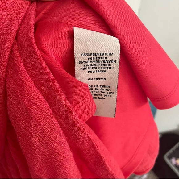 Nanette Lepore Sleeveless Button Down Maxi Dress Pink Size 10 - Picture 6 of 11